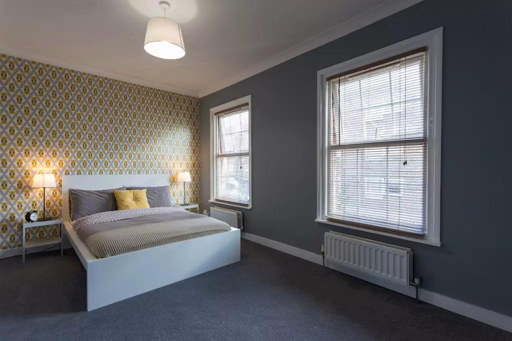 Hastings House - Modern 2 Bedroom House In Central Luton & Near Airport المظهر الخارجي الصورة