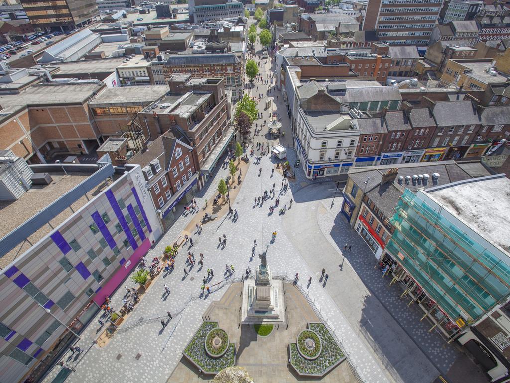 Hastings House - Modern 2 Bedroom House In Central Luton & Near Airport المظهر الخارجي الصورة
